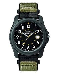 timex men's t42571 expedition camper gray nylon strap watch