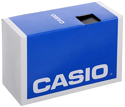 Casio Men's MTP3050D-2AV Classic 10-Year Battery Stainless Steel Dress Watch