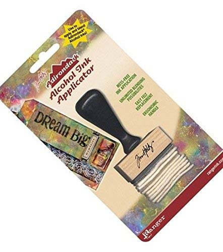 Ranger TIM20745 Adirondack Alcohol Ink Applicator, Stamp Handle and Felt