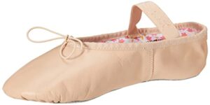 capezio daisy ballet shoe ballet pink,9 m