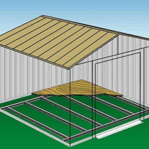 Arrow Sheds FB1014 Floor Frame Kit for 10'x11', 10'x12', 10'x13' & 10'x14' Arrow Sheds