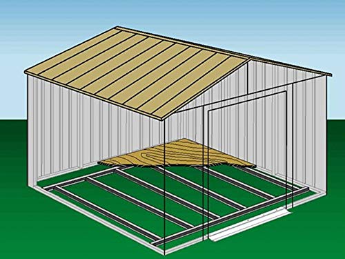 Arrow Sheds FB1014 Floor Frame Kit for 10'x11', 10'x12', 10'x13' & 10'x14' Arrow Sheds