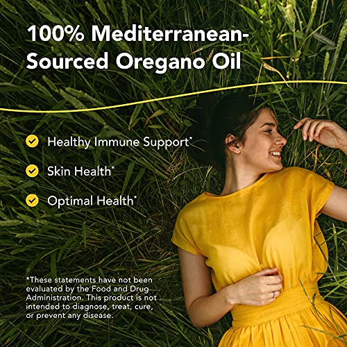 NORTH AMERICAN HERB & SPICE Oreganol P73 - 1 fl. oz. - Supports Healthy Immune & Inflammatory Response - Wild Oregano Oil - Non-GMO, Certified Organic - 432 Total Servings