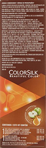 Revlon ColorSilk Permanent Color, Dark Brown 30, 2 pack