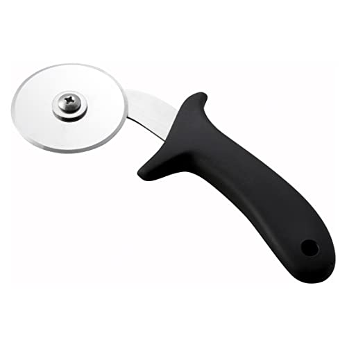 Winco Winware Pizza Cutter 2-1/2-Inch Blade with Handle, 2.5 Inch, Stainless Steel