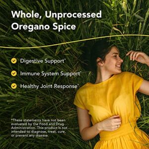 NORTH AMERICAN HERB & SPICE OregaMax - 90 Capsules - Wild Oregano Supplement - Digestive & Immune Support - Oregano Oil, Garlic, Onion - Non-GMO - 90 Total Servings