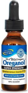 north american herb & spice super strength oreganol p73-0.45 fl. oz. - immune system support - certified organic, wild oregano - 285% more potent than regular strength - non-gmo - 194 servings