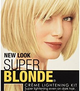 L'Oreal Paris Super Blonde Creme Lightening Kit, 205 Light Brown To Light Blonde