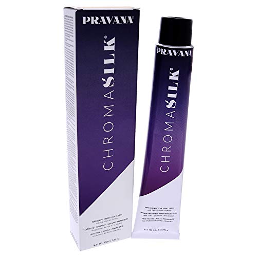 Pravana ChromaSilk Creme Hair Color - 5.3 Light Golden Brown Unisex Hair Color 3 oz I0105059