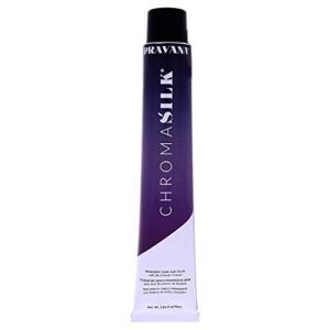 Pravana ChromaSilk Creme Hair Color - 5.3 Light Golden Brown Unisex Hair Color 3 oz I0105059