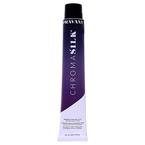 Pravana ChromaSilk Creme Hair Color - 5.3 Light Golden Brown Unisex Hair Color 3 oz I0105059