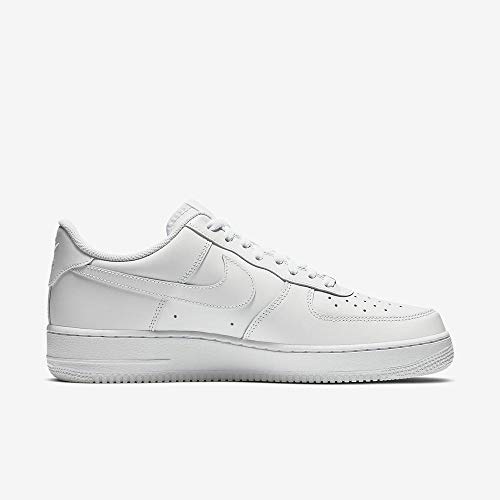 Nike Mens 315122-111 AIR FORCE 1 '07, white, US 9.5