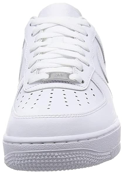 Nike Mens 315122-111 AIR FORCE 1 '07, white, US 9.5