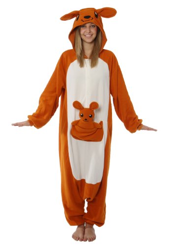 Sazac Kangaroo Kigurumi - Adult Costume Pajama