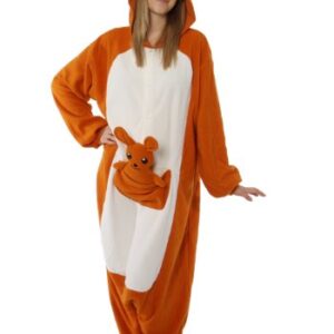 Sazac Kangaroo Kigurumi - Adult Costume Pajama