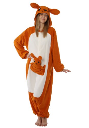 Sazac Kangaroo Kigurumi - Adult Costume Pajama