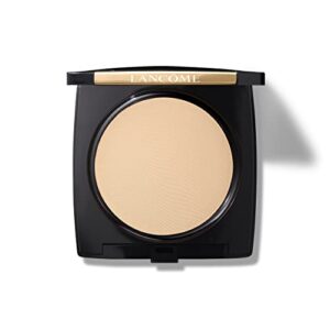 lancôme dual finish powder foundation - buildable sheer to full coverage foundation - natural matte finish - 340 nu iii neutral