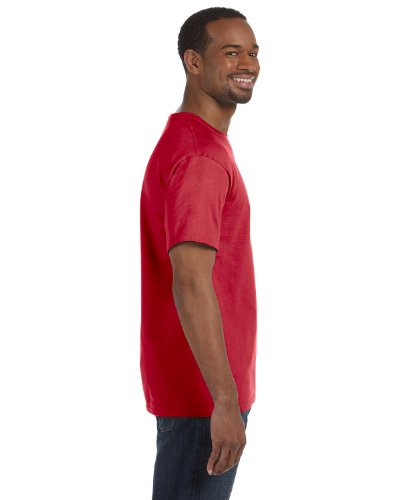 JERZEES Adult Dri-Power Heavyweight Blend T-Shirt , Medium, True Red