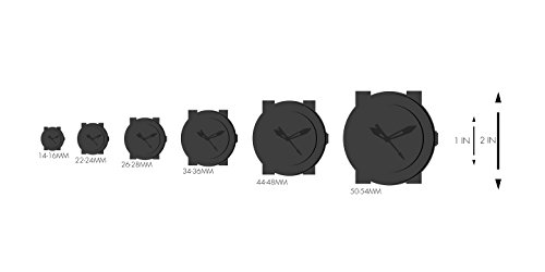 Skagen Women's Freja Stainless Steel Analog-Quartz Watch with Leather Calfskin Strap, Black, 12 (Model: 358XSSLBC)