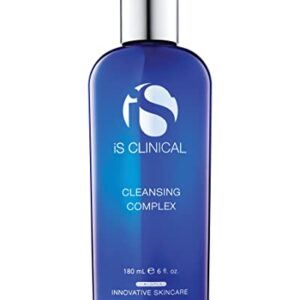 iS CLINICAL Cleansing Complex, 3in1 Gentle deep pore cleanser Face Wash and Makeup remover. Helps acne and blemish-prone skin