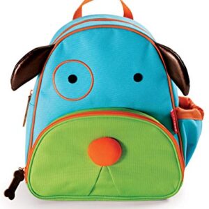 Skip Hop Toddler Backpack, Zoo Preschool Ages 3-4, Dog