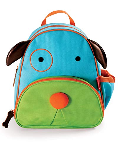 Skip Hop Toddler Backpack, Zoo Preschool Ages 3-4, Dog