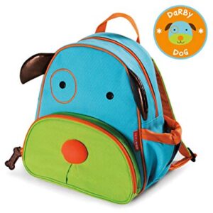 Skip Hop Toddler Backpack, Zoo Preschool Ages 3-4, Dog