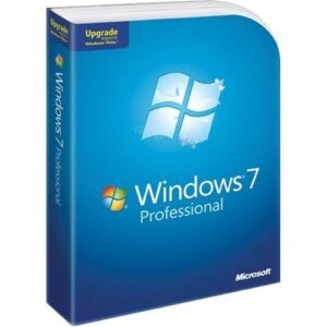 microsoft windows 7 professional upgrade [old version]
