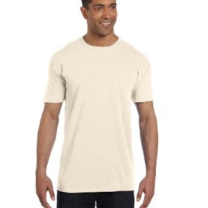 Comfort Colors Adult Heavyweight RS Pocket T-Shirt 2XL IVORY