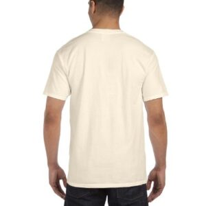 Comfort Colors Adult Heavyweight RS Pocket T-Shirt 2XL IVORY