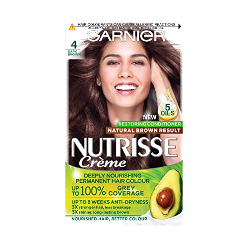 Garnier Nutrisse Dark Brown 4