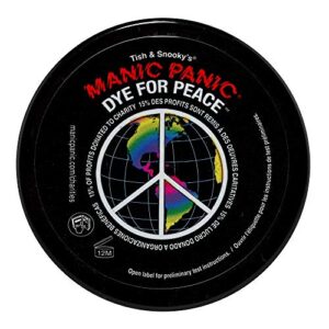 MANIC PANIC Red Passion Hair Dye – Classic High Voltage - Semi Permanent Hair Color - Glows in Blacklight - Medium Strawberry Red Shade With Pink Tint - Vegan, PPD & Ammonia Free - For Coloring Hair