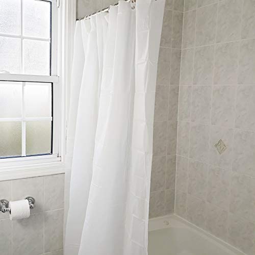 HOMZ Shower Liner, 70inx72in, Clear