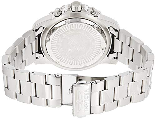 Invicta Men's Specialty Quartz Watch with Stainless Steel Band, Silver (Model: 6620)