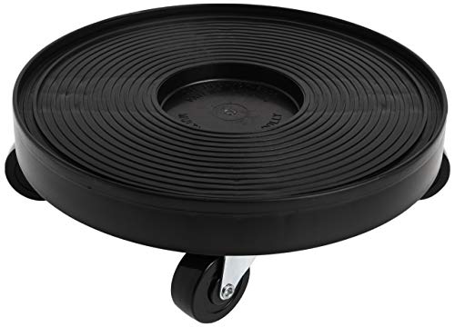 DeVault Enterprises, Inc. 722800 837839003168 Plant Dolly, 12", Black