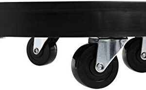 DeVault Enterprises, Inc. 722800 837839003168 Plant Dolly, 12", Black