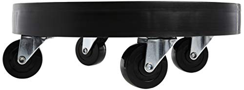 DeVault Enterprises, Inc. 722800 837839003168 Plant Dolly, 12", Black