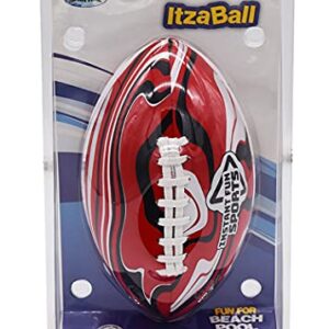 Water Sports ITZABALL 9-Inch Pool Football (colors may vary)