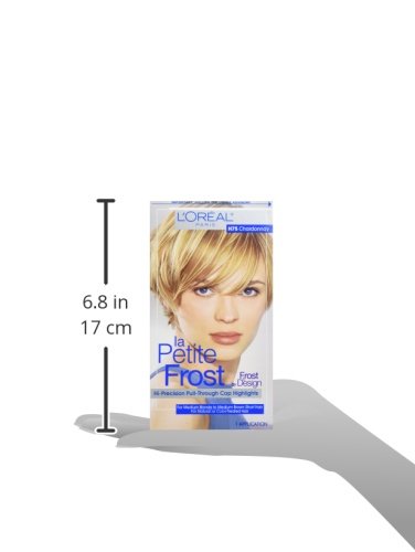 L'Oreal Paris Professional Techniques La Petite Frost Chardonnay, 1-Count