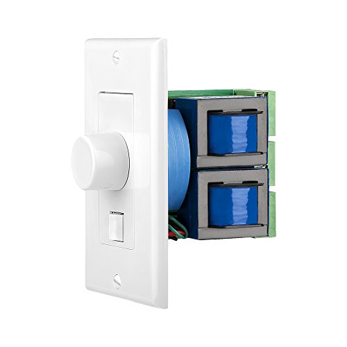 OSD 300W in-Wall Volume Control Knob with A/B Switch - SVC405