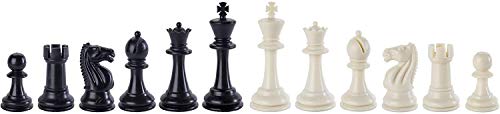 WE Games Best of Travel Chess Sets - Chess Board is Tournament Style Roll Up - 20 inches, 34 Chess Pieces, Portable Chess Set Bag, Includes Equalizer Dice & How to Play Chess Instructions Booklet