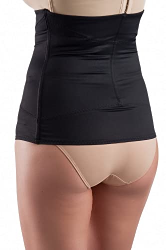 Maidenform womens Trainer Easy Up Cincher With Anti-static Fl2368 waist shapewear, Black, Small US