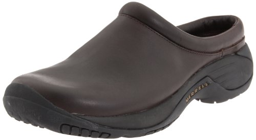 Merrell Men's Encore Gust Slip-On Shoe,Smooth Bug Brown Leather,10 M US