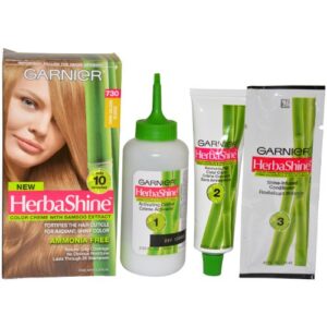 herbashine color creme with bamboo extract no. 730 dark golden blonde by garnier for unisex