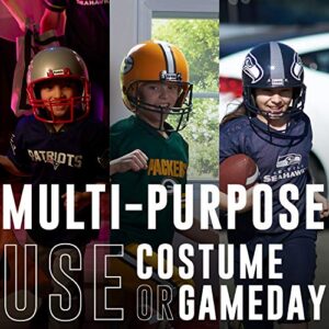 Franklin Sports Baltimore Ravens Kids Football Uniform Set - NFL Youth Football Costume for Boys & Girls - Set Includes Helmet, Jersey & Pants - Small