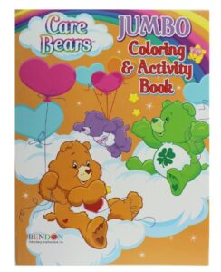 care bears coloring and activity book (assorted)- assorted care bears activity book by american greetings