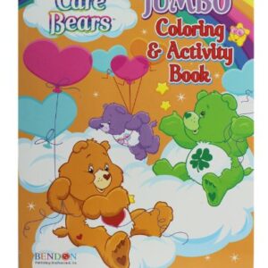 Care Bears Coloring and Activity Book (Assorted)- Assorted Care Bears Activity Book by American Greetings