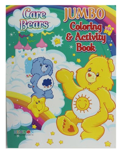 Care Bears Coloring and Activity Book (Assorted)- Assorted Care Bears Activity Book by American Greetings