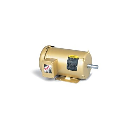 BALDOR EM3611T 182T Frames TEFC 3631M 3 Phase Enclosed Motors, F1, 3PH, 3 hp, 1760 RPM, 60 Hz