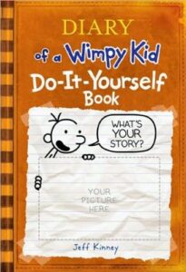 diary of a wimpy kid do-it-yourself book,hardcover, based on the diary of character greg heffley, this innovative journal lets kids express themselves.on october 01, 2008